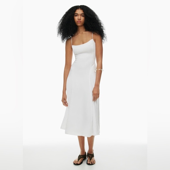 Aritzia Dresses & Skirts - NWT Aritzia Finery Organic Linen Dress